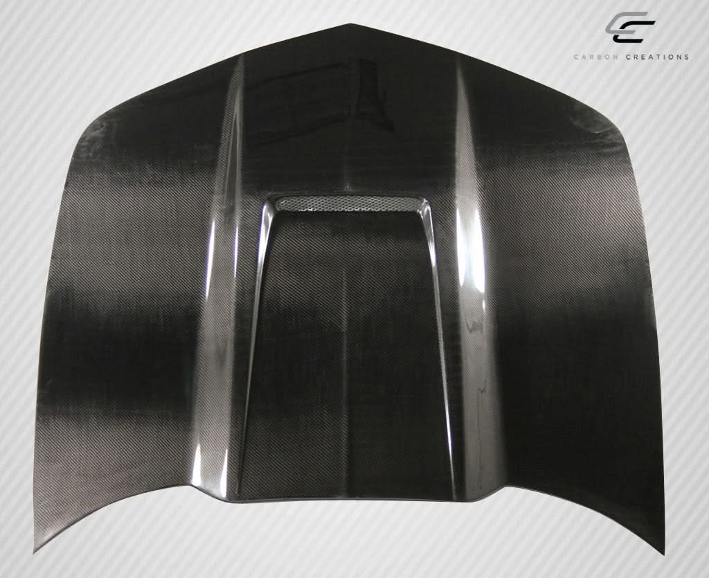 2010-2015 Chevrolet Camaro Circuit Style Hood - Carbon Fiber