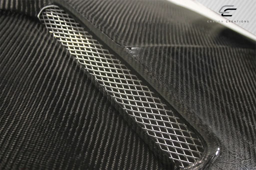 2010-2015 Chevrolet Camaro Circuit Style Hood - Carbon Fiber