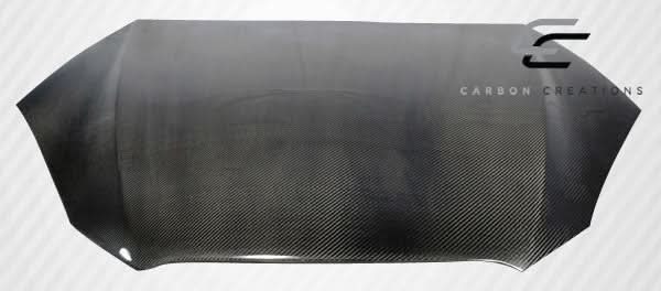 2010-2012 Hyundai Genesis Coupe OEM Look Hood - Carbon Fiber