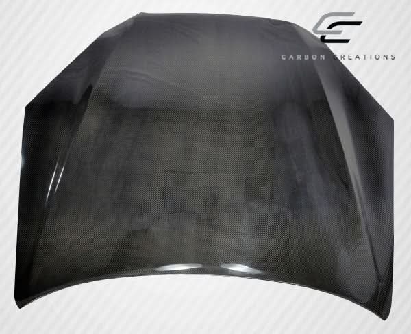 2010-2012 Hyundai Genesis Coupe OEM Look Hood - Carbon Fiber