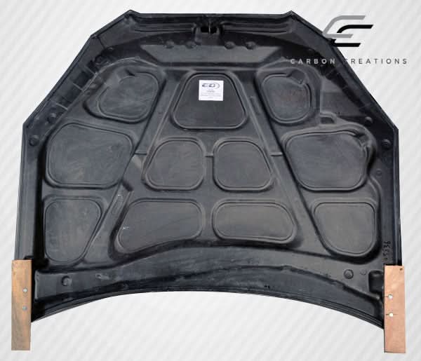 2010-2012 Hyundai Genesis Coupe OEM Look Hood - Carbon Fiber