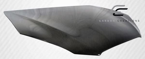 2010-2012 Hyundai Genesis Coupe OEM Look Hood - Carbon Fiber