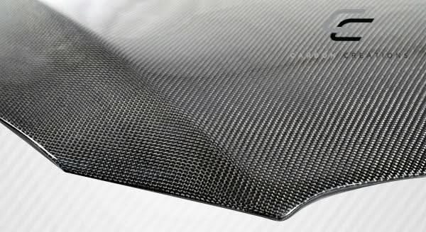 2010-2012 Hyundai Genesis Coupe OEM Look Hood - Carbon Fiber