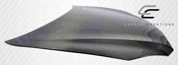 2010-2012 Hyundai Genesis Coupe OEM Look Hood - Carbon Fiber