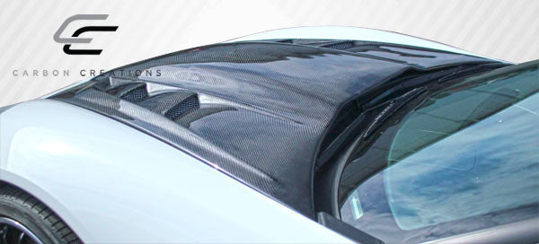 2005-2013 Chevrolet Corvette C6 H-Design Style Hood - Carbon Fiber