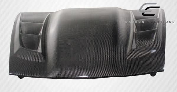 2005-2013 Chevrolet Corvette C6 H-Design Style Hood - Carbon Fiber