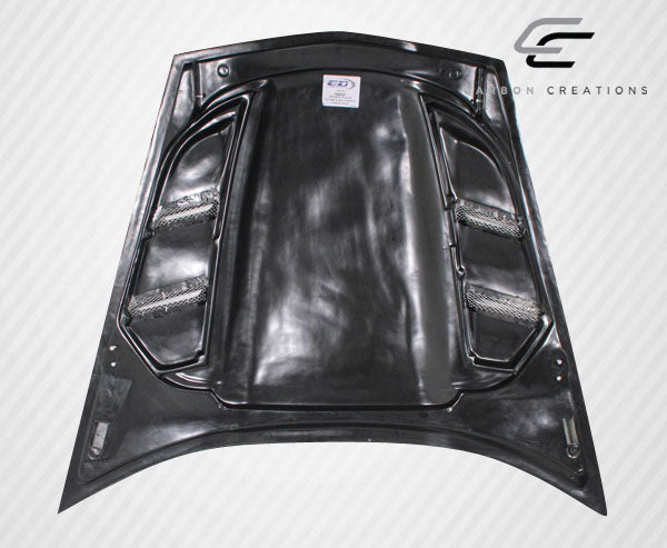 2005-2013 Chevrolet Corvette C6 H-Design Style Hood - Carbon Fiber