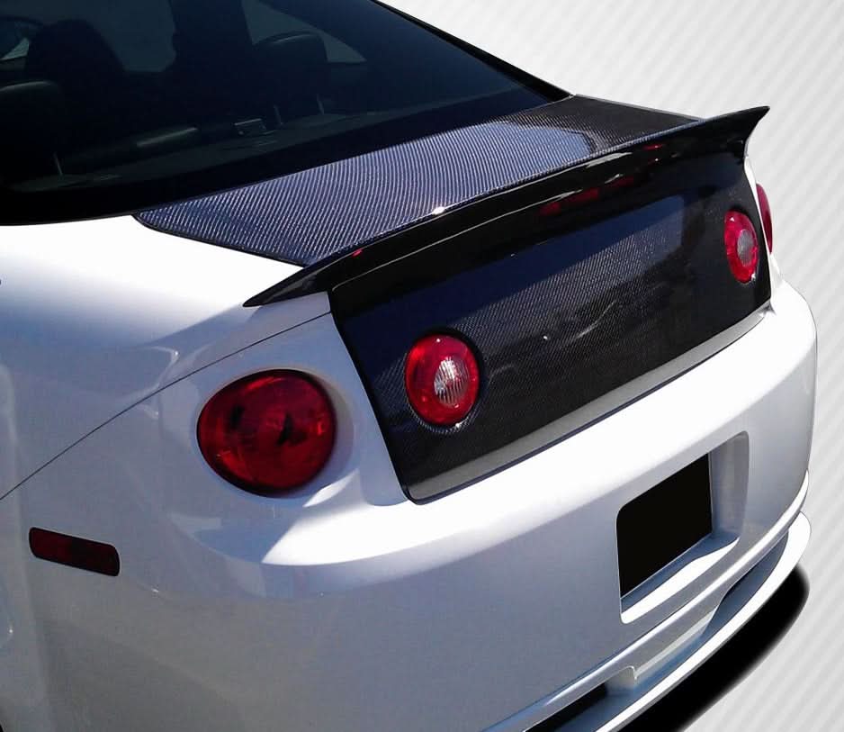 2005-2010 Chevrolet Cobalt 2DR Tjin Edition Style Trunk - Carbon Fiber