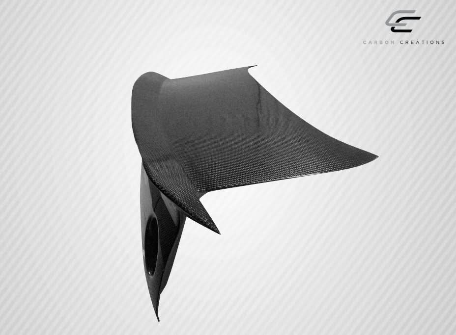 2005-2010 Chevrolet Cobalt 2DR Tjin Edition Style Trunk - Carbon Fiber