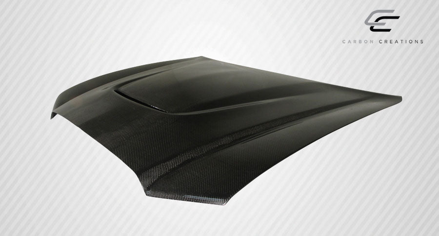 2011-2014 Dodge Charger Carbon Creations DriTech SRT Look Hood - 1 Piece