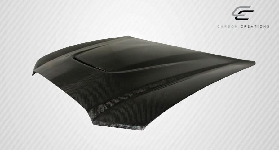 2011-2014 Dodge Charger SRT Look Hood - Carbon Fiber