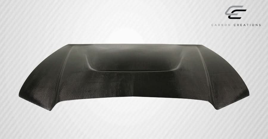 2011-2014 Dodge Charger SRT Look Hood - Carbon Fiber