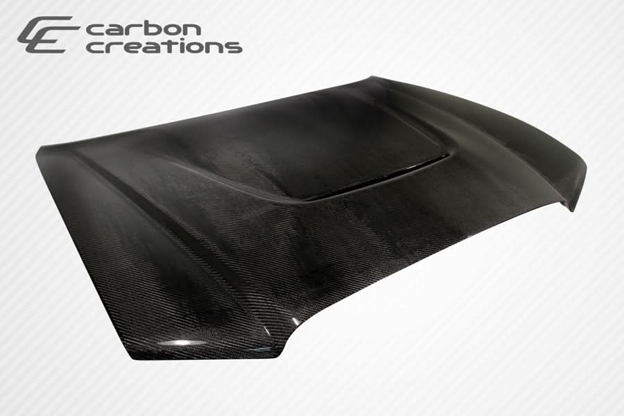 2011-2014 Dodge Charger SRT Look Hood - Carbon Fiber
