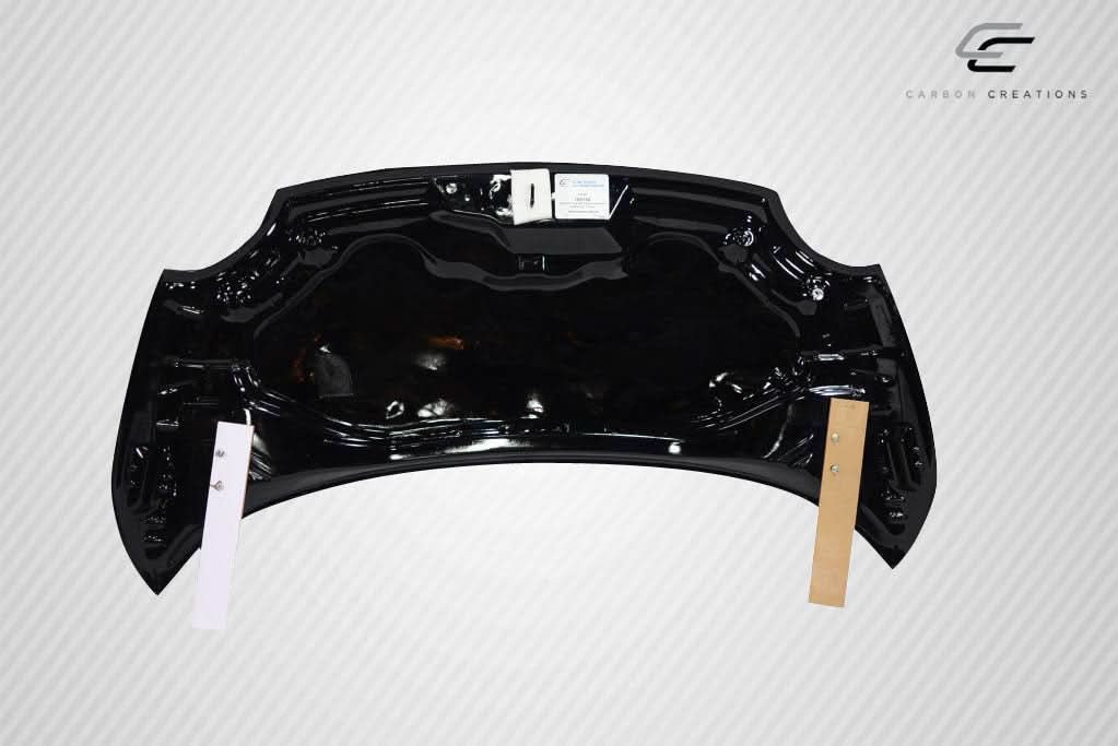 2012-2019 Fiat 500 DriTech OEM Look Hood - Carbon Fiber