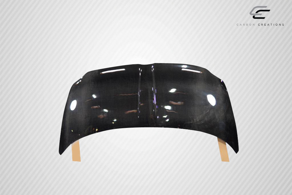 2012-2019 Fiat 500 Carbon Creations DriTech OEM Look Hood - 1 Piece