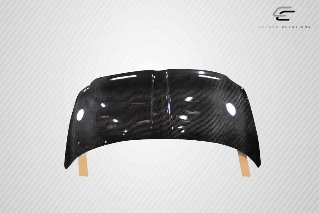2012-2019 Fiat 500 DriTech OEM Look Hood - Carbon Fiber