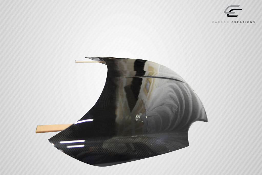 2012-2019 Fiat 500 DriTech OEM Look Hood - Carbon Fiber