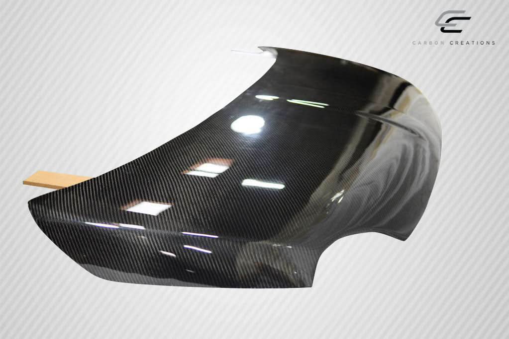 2012-2019 Fiat 500 DriTech OEM Look Hood - Carbon Fiber