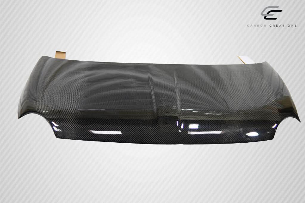 2012-2019 Fiat 500 DriTech OEM Look Hood - Carbon Fiber