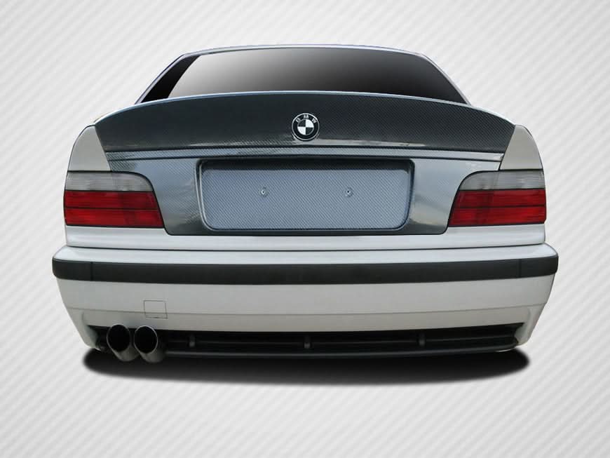1992-1998 BMW M3 E36 CSL Look Trunk - Carbon Fiber