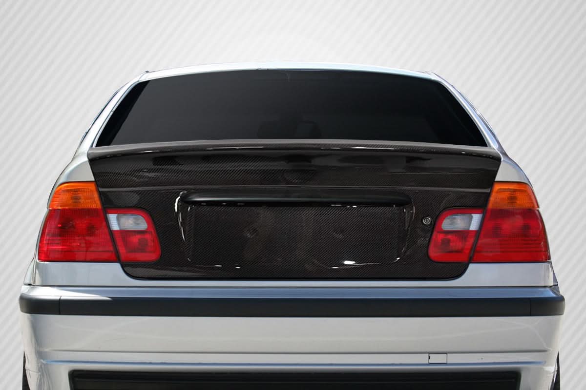 1999-2005 BMW 3 Series CSL Look Trunk - Carbon Fiber