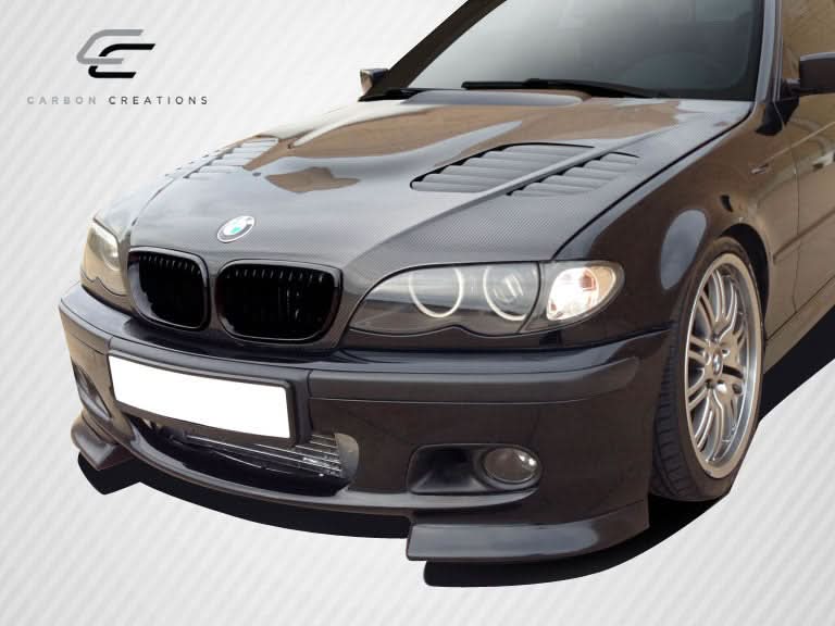 2002-2005 BMW 3 Series GTR Style Hood - Carbon Fiber