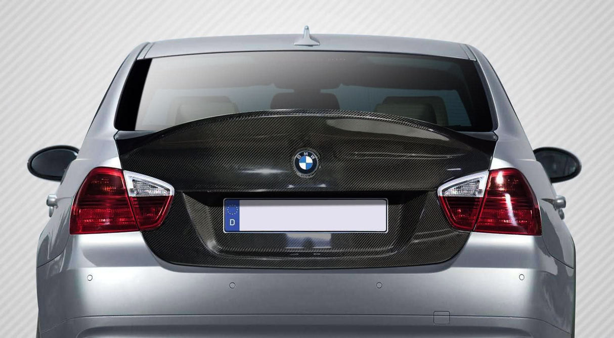 2006-2008 BMW 3 Series E90 CSL Look Trunk - Carbon Fiber