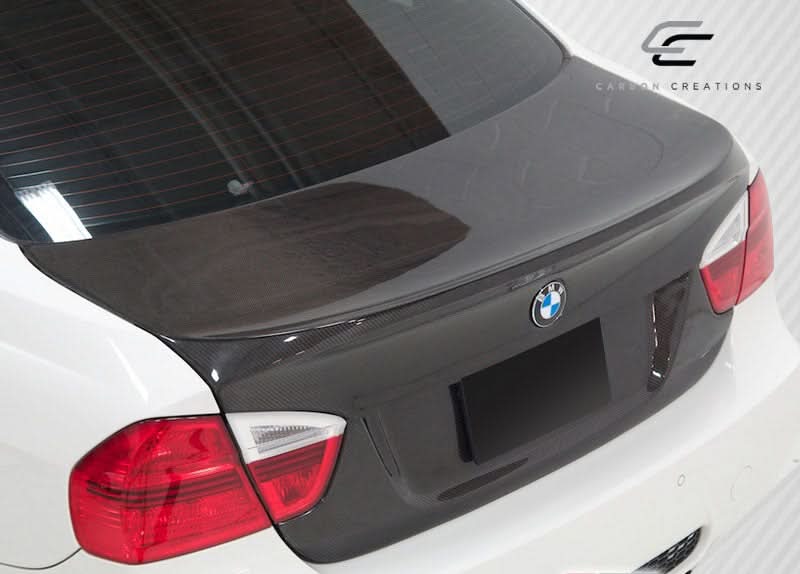 2006-2008 BMW 3 Series E90 CSL Look Trunk - Carbon Fiber