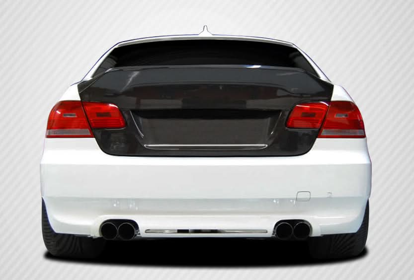 2007-2013 BMW 3 Series E92 ER-M Style Trunk - Carbon Fiber