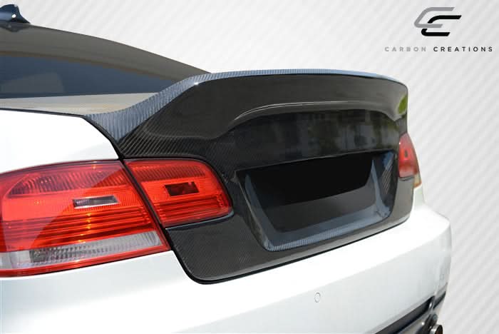 2007-2013 BMW 3 Series E92 ER-M Style Trunk - Carbon Fiber