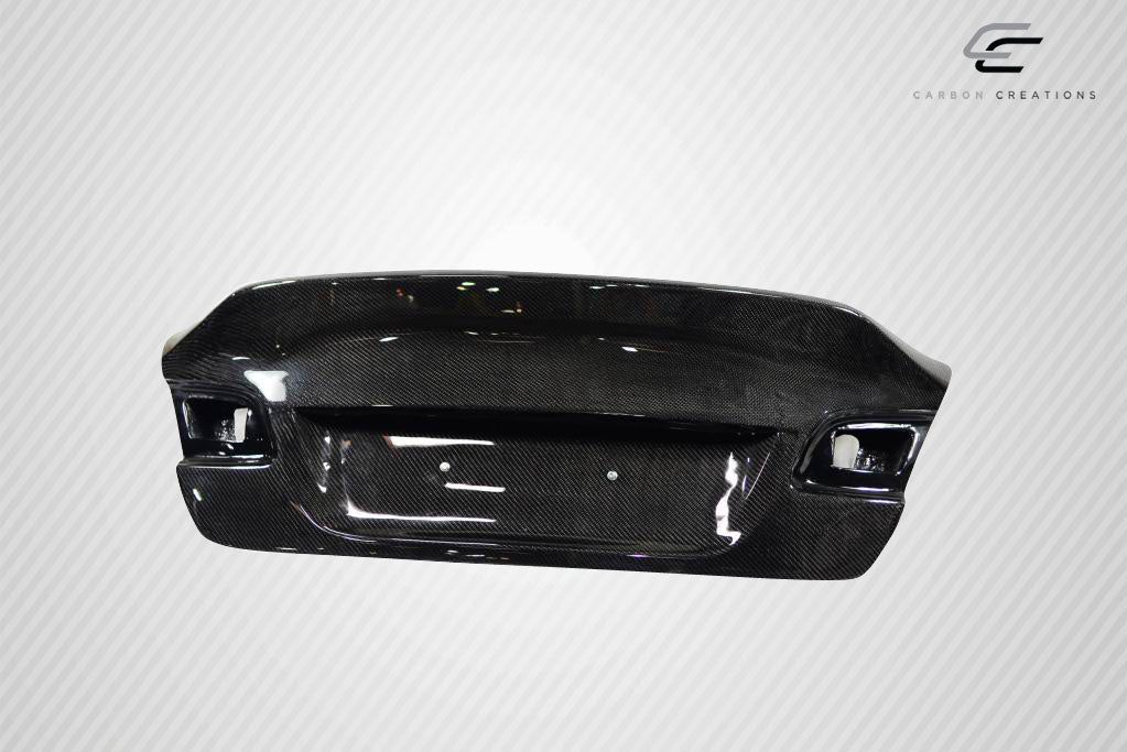 2007-2013 BMW 3 Series E92 2dr Carbon Creations DriTech ER-M Trunk - 1 Piece