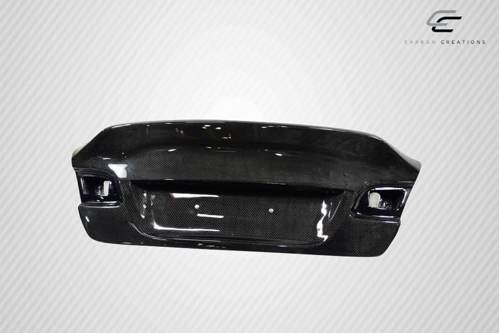 2007-2013 BMW 3 Series E92 ER-M Style Trunk - Carbon Fiber