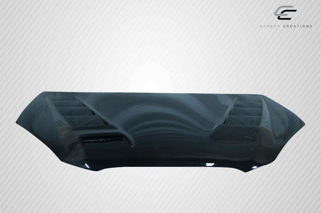 2010-2012 Hyundai Genesis Coupe RS-1 Style Hood - Carbon Fiber