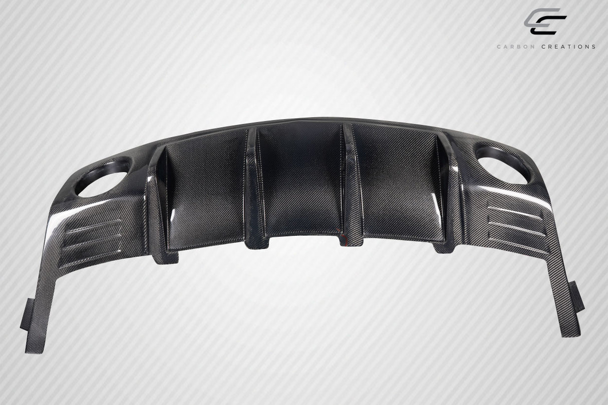 2010-2013 Chevrolet Camaro Carbon Creations DriTech H Sport Rear Diffuser - 1 Piece
