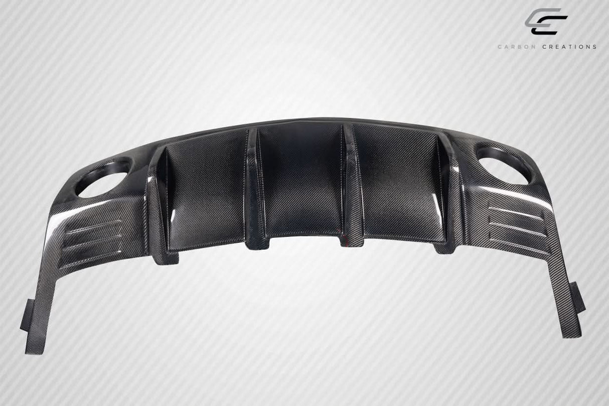 2010-2013 Chevrolet Camaro H Sport Style Rear Diffuser - Carbon Fiber