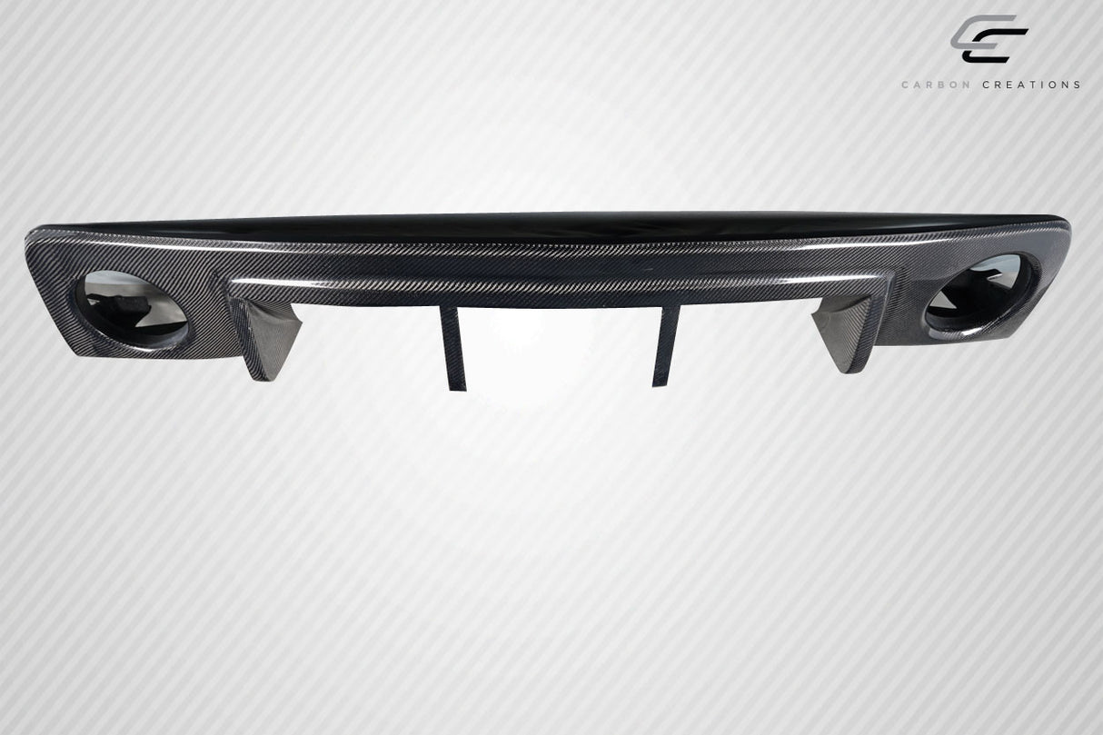2010-2013 Chevrolet Camaro Carbon Creations DriTech H Sport Rear Diffuser - 1 Piece