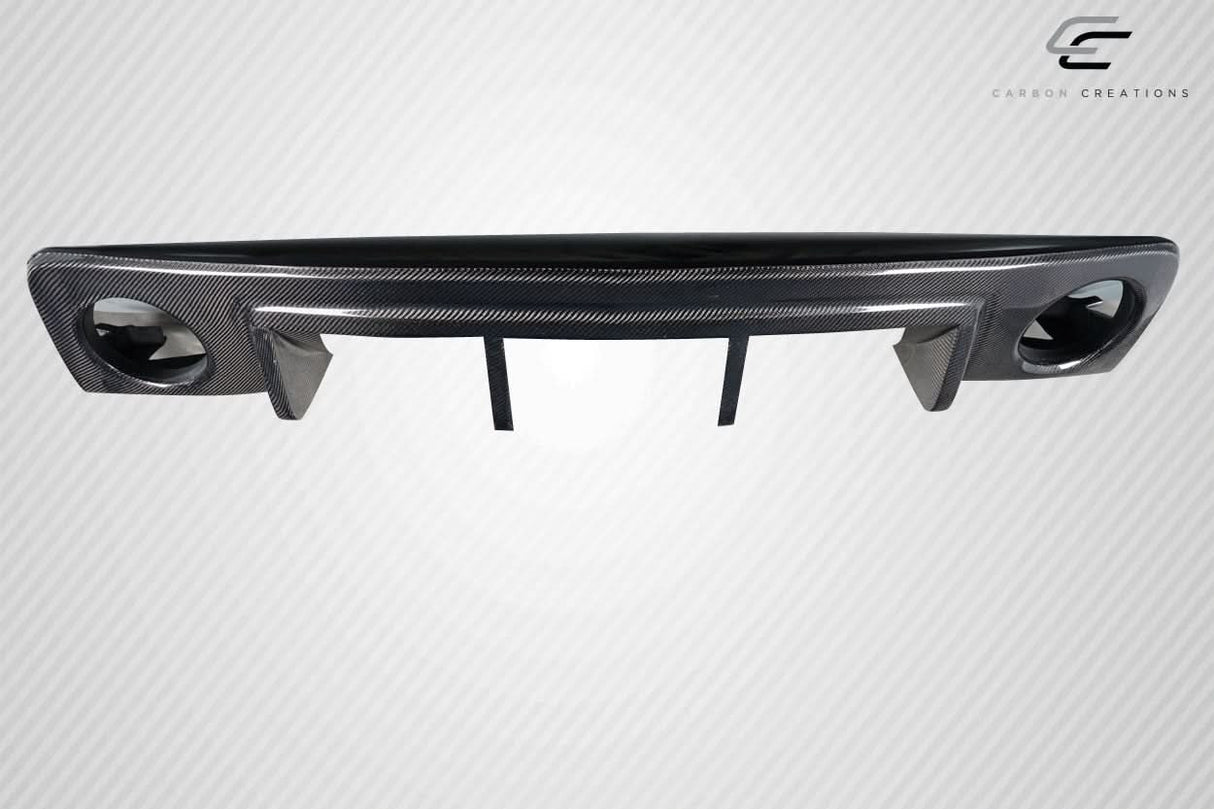 2010-2013 Chevrolet Camaro H Sport Style Rear Diffuser - Carbon Fiber
