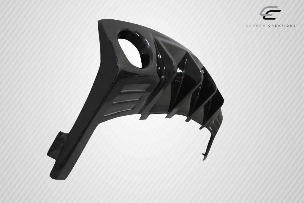 2010-2013 Chevrolet Camaro H Sport Style Rear Diffuser - Carbon Fiber