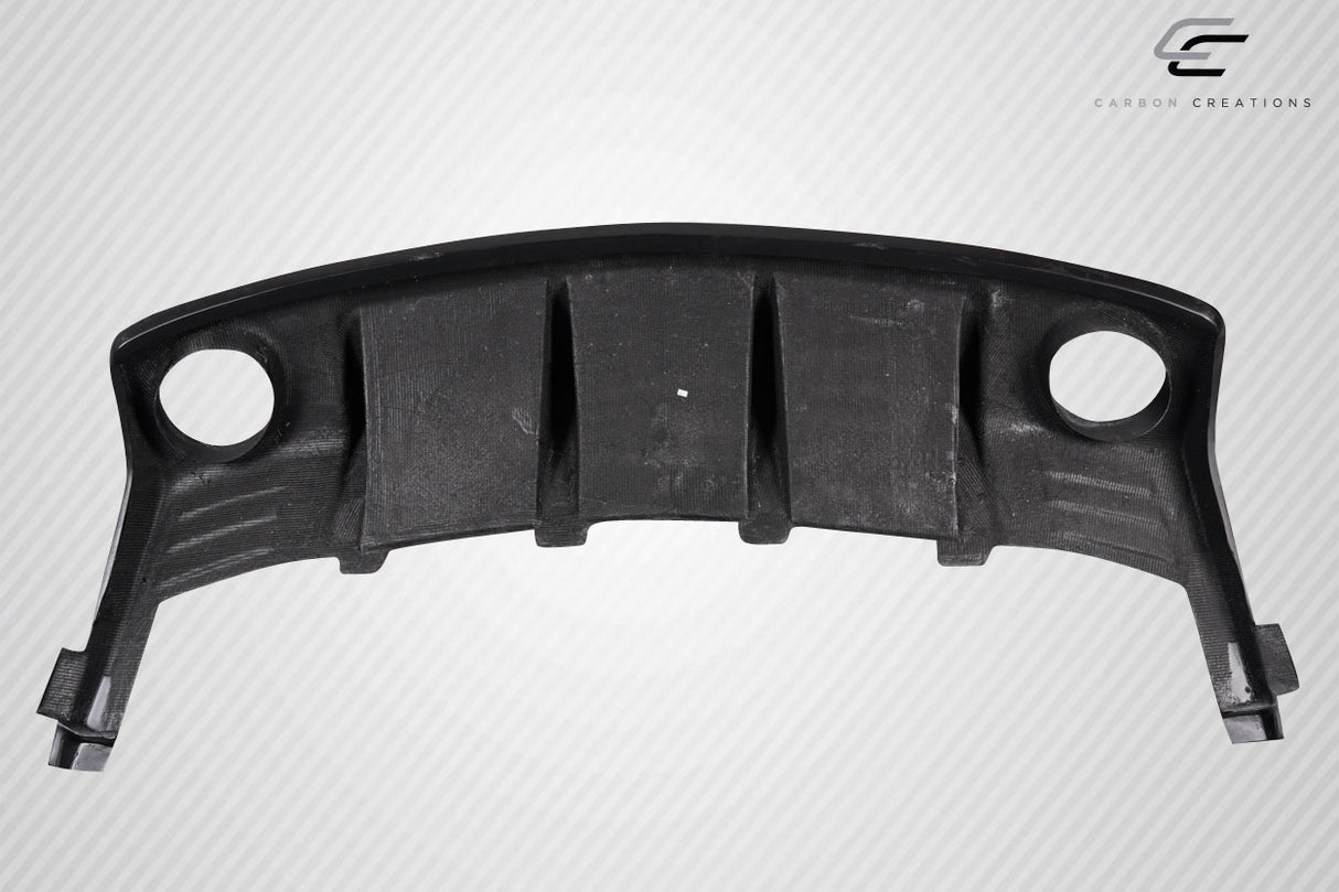 2010-2013 Chevrolet Camaro Carbon Creations DriTech H Sport Rear Diffuser - 1 Piece