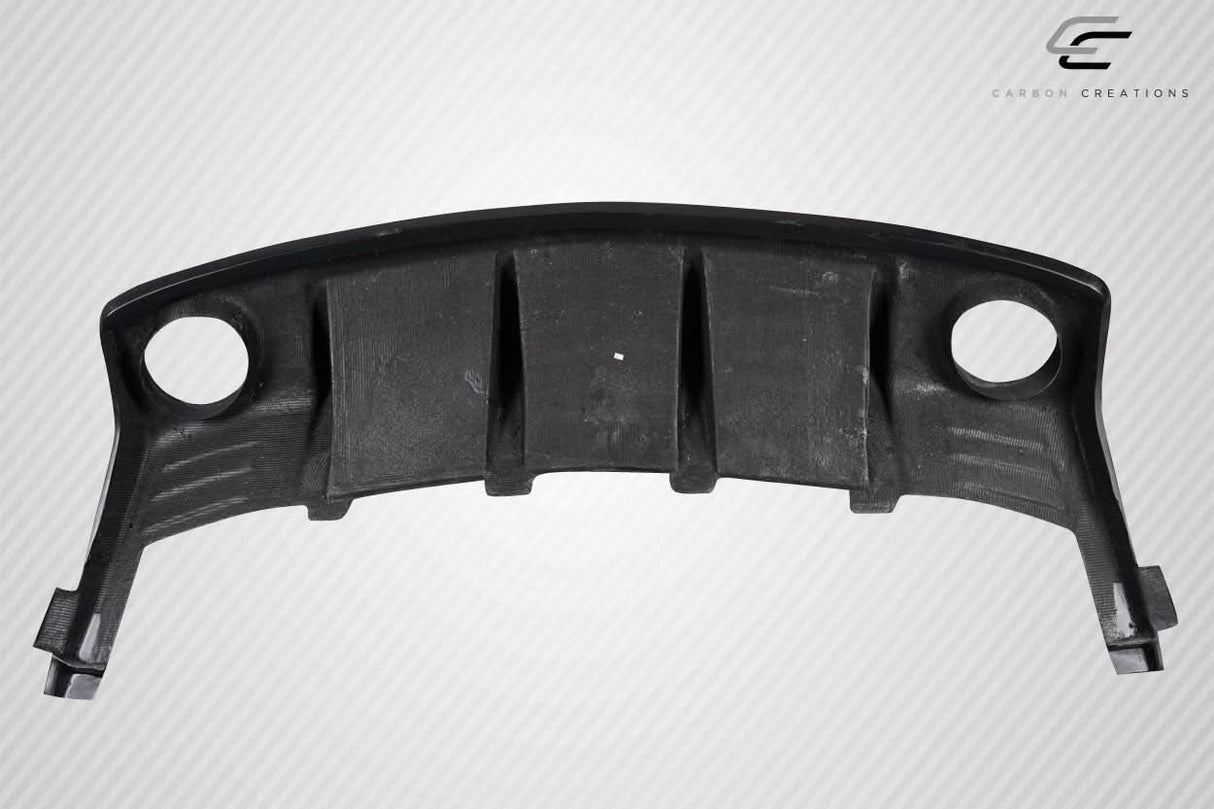 2010-2013 Chevrolet Camaro H Sport Style Rear Diffuser - Carbon Fiber