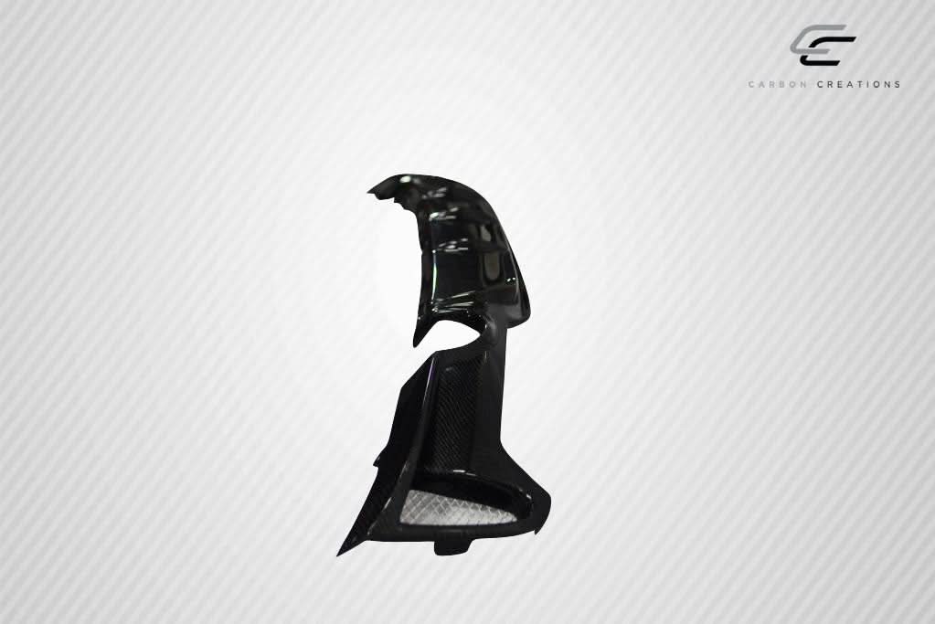 2014-2020 BMW 4 Series M Performance Look Rear Diffuser - Carbon