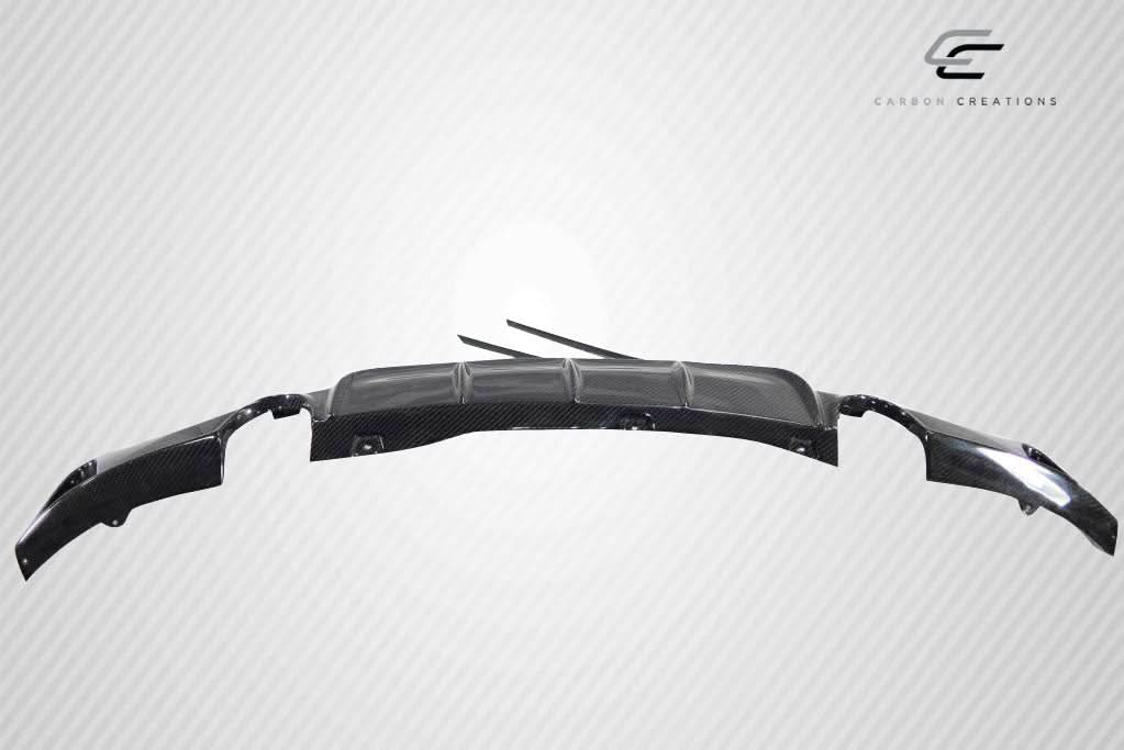 2014-2020 BMW 4 Series M Performance Look Rear Diffuser - Carbon