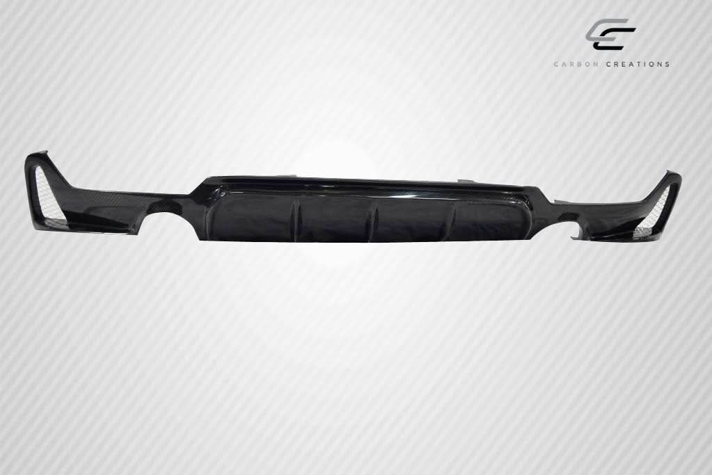 2014-2020 BMW 4 Series M Performance Look Rear Diffuser - Carbon