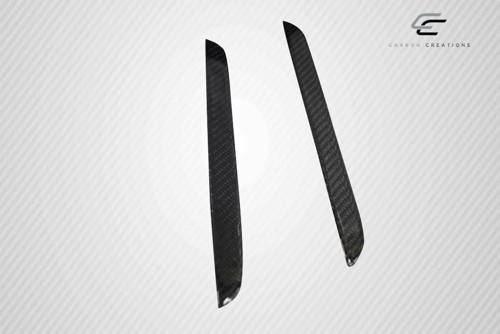 2014-2020 BMW 4 Series M Performance Look Rear Diffuser - Carbon
