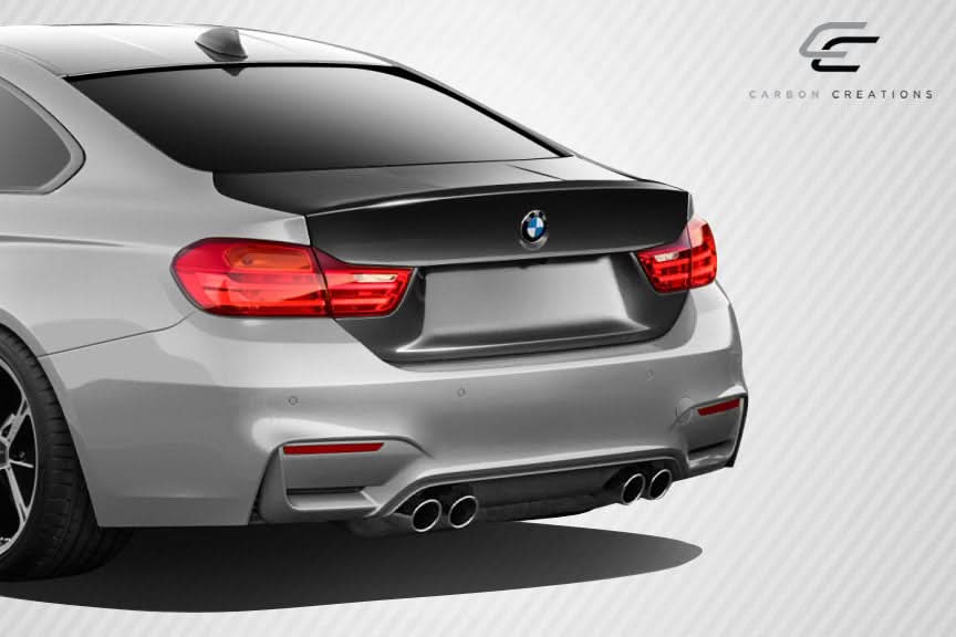 2014-2020 BMW 4 Series M4 Look Trunk Lid - Carbon Fiber
