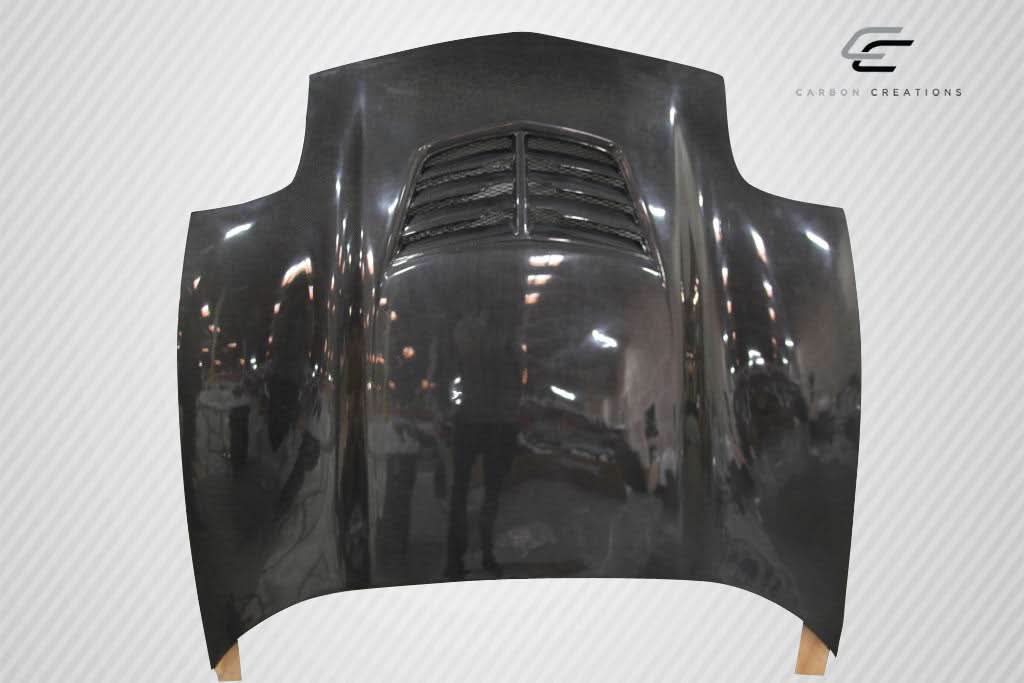 1997-2004 Chevrolet Corvette C5 Stingray Z Style Hood - Carbon Fiber