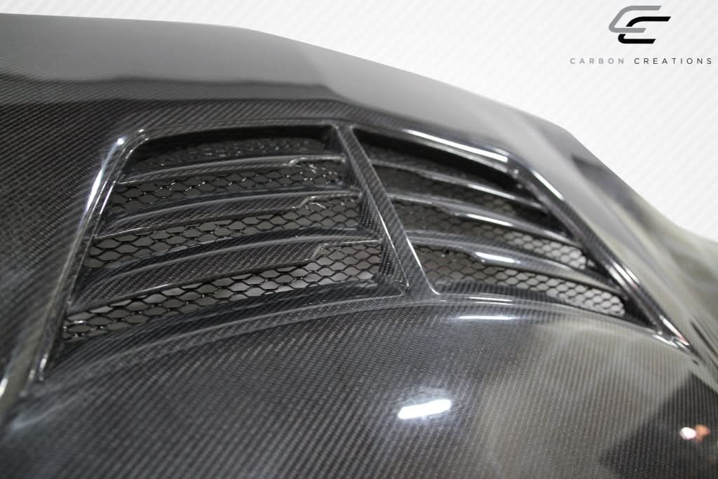 1997-2004 Chevrolet Corvette C5 Stingray Z Style Hood - Carbon Fiber