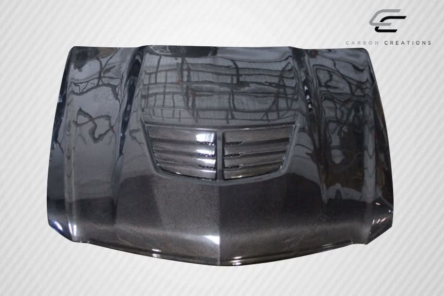2009-2014 Cadillac CTS-V Stingray Z Style Hood - Carbon Fiber