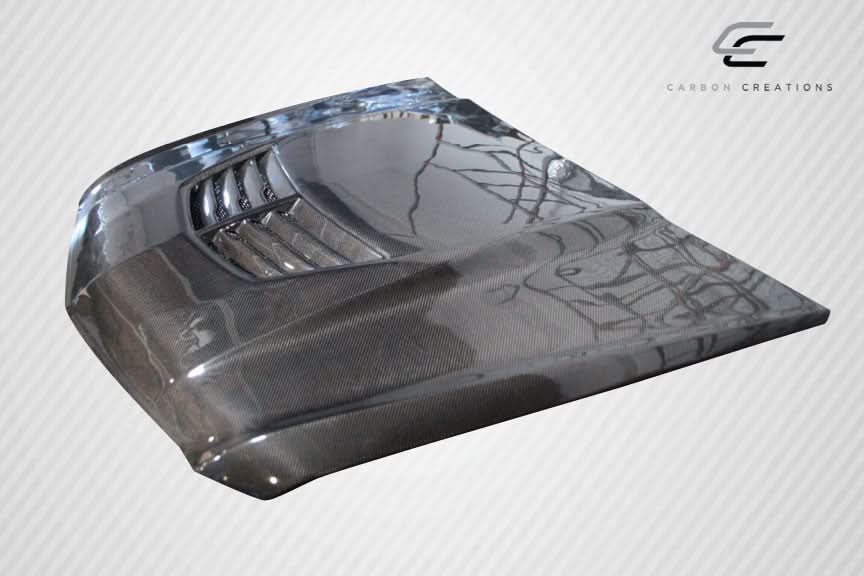 2009-2014 Cadillac CTS-V Stingray Z Style Hood - Carbon Fiber