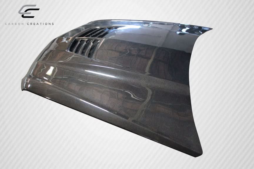 2009-2014 Cadillac CTS-V Stingray Z Style Hood - Carbon Fiber